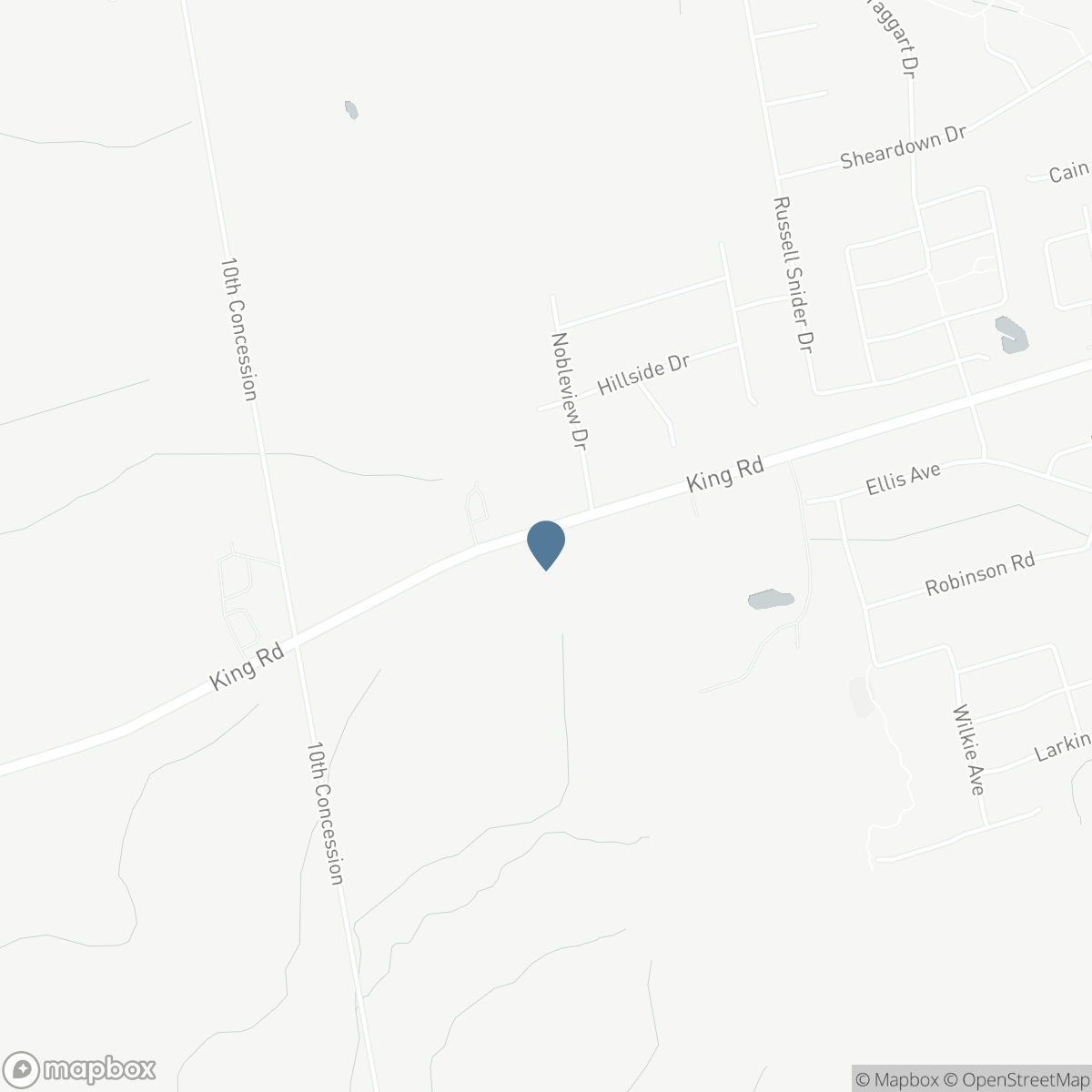 6531 KING ROAD, Nobleton, Ontario L0G 1N0